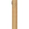 Ekena Millwork Imperial Block Rough Sawn Bracket w/ Offset Brace, Western Red Cedar, 4"W x 22"D x 22"H BKT0402X22X22IMP05RWR - alternate 4
